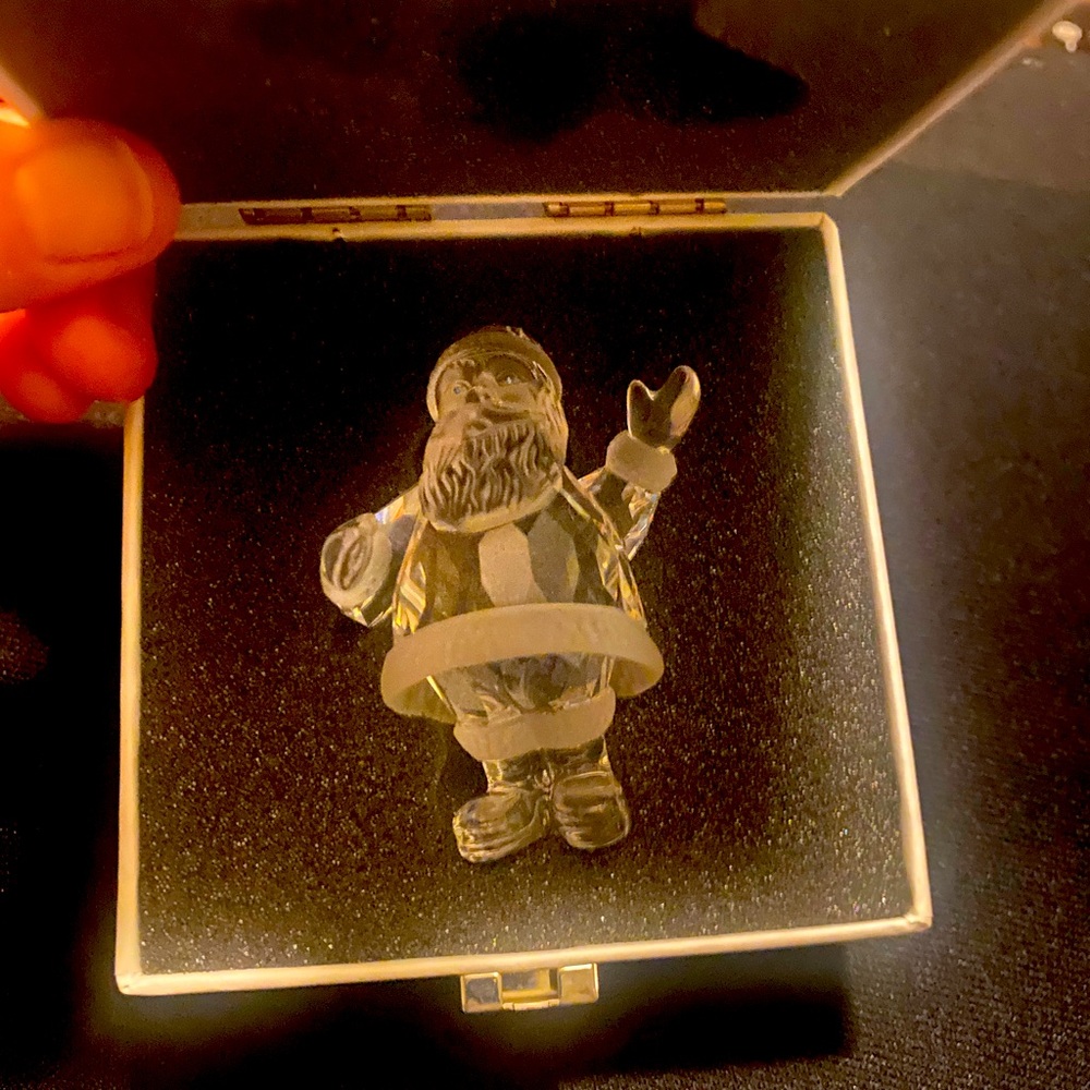 Swarovski Santa Crystal made in Austria